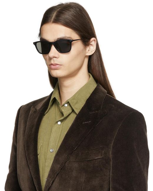 Tom Ford Multicolor Logo Square Sunglasses for men