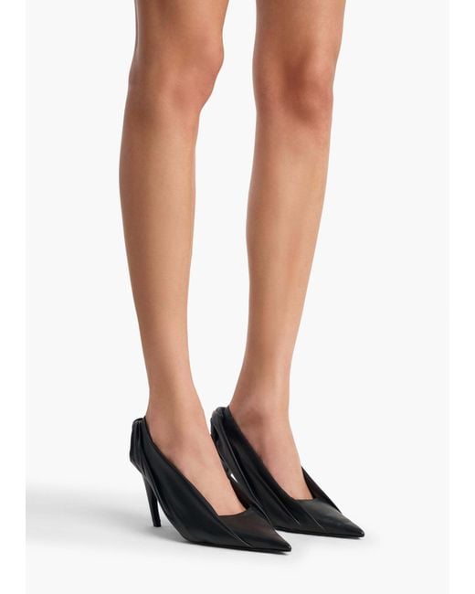 Khaite Black Eve Pumps