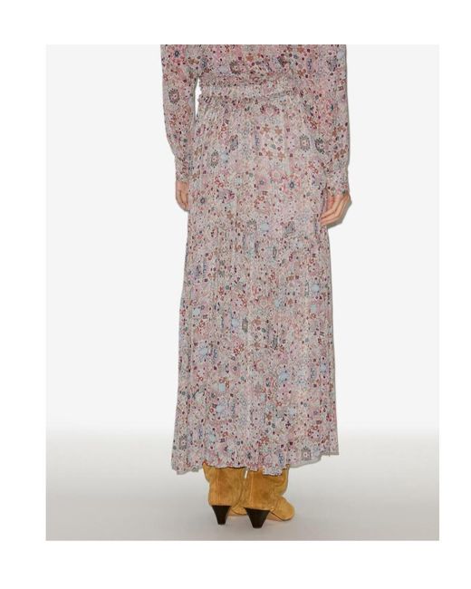 Isabel Marant Multicolor Besma Skirt