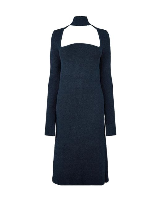 Bottega Veneta Blue Simple And Well-Fitting Mini Skirt