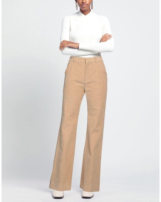 Chloé Natural Casual Trouser