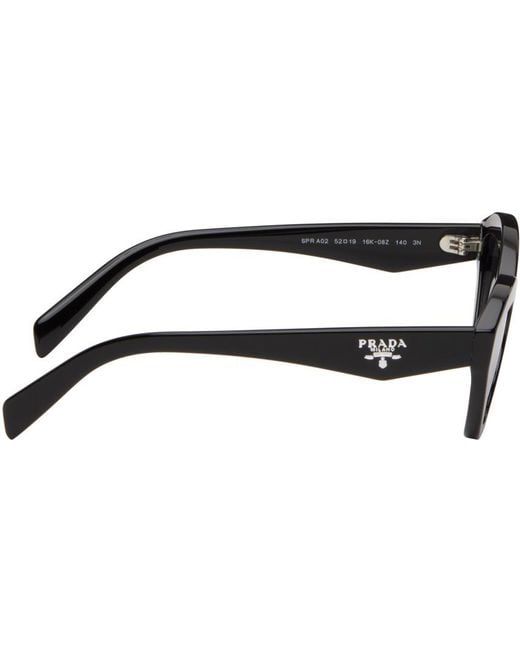 Prada Multicolor Angular Full-Frame Sunglasses