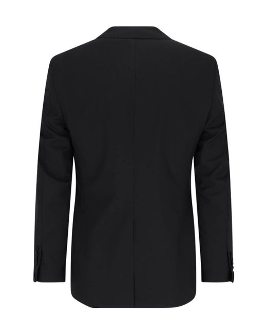 Tom Ford Black Single-Breasted Two-Piece Tailored Suit for men