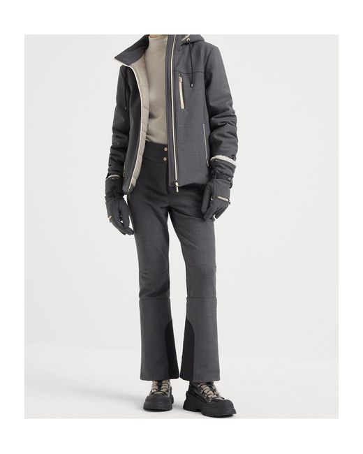 Brunello Cucinelli Gray Mountain Trousers