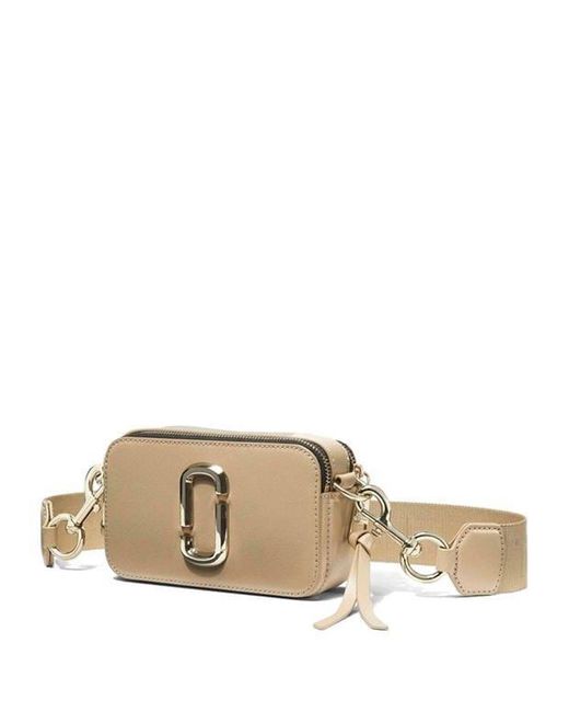 Marc Jacobs Natural Logo Shoulder Bag