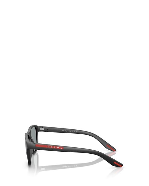 Prada Linea Rossa Multicolor Prada Eyewear Square Frame Sunglasses for men