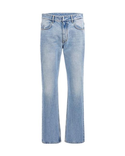Givenchy Blue Regular-Fit Jeans for men