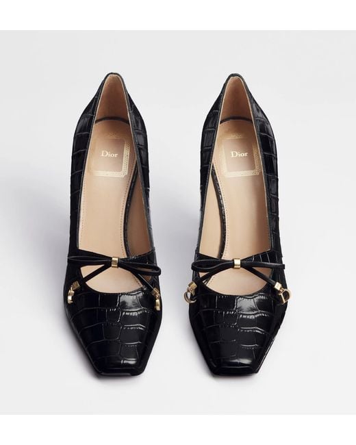 Dior Blue Muse Pump