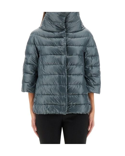 Herno Blue Aminta Down Jacket