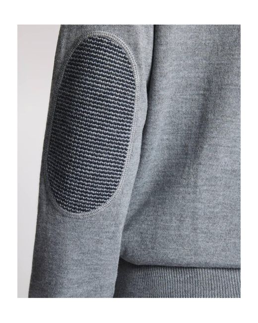 Fay Gray Round-Neck Jumper for men