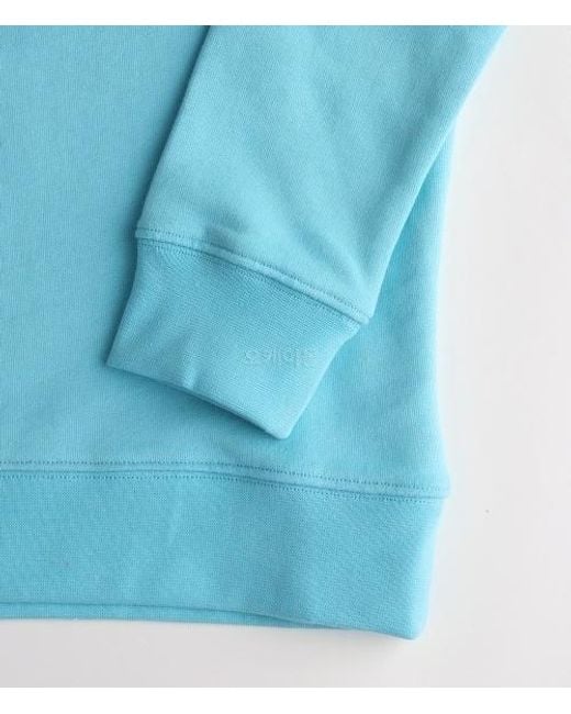 MSGM Blue Logo Sweater