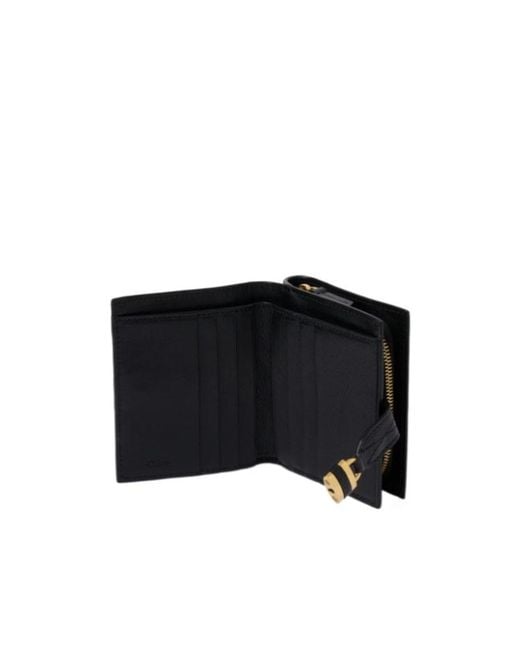 Chloé Black Chloé Paddington Square Wallet