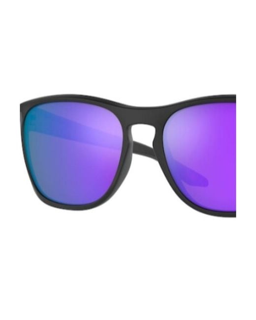 Oakley Purple Logo Sunglasses for men