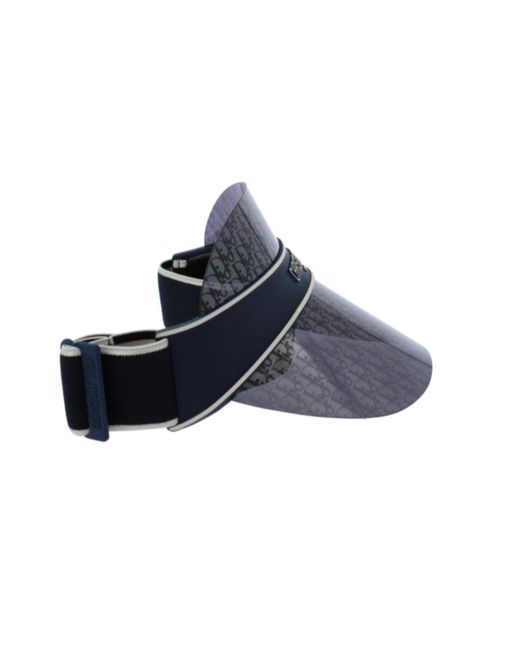 Dior Blue Eyewear Club V1U Visor