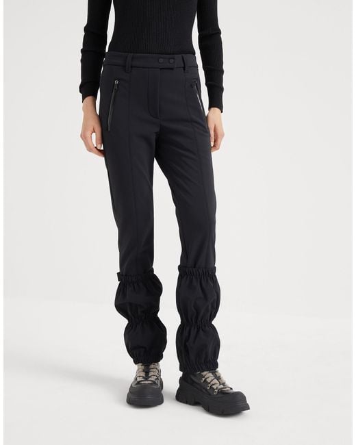 Brunello Cucinelli Black Mountain Trousers