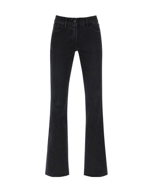 Off-White c/o Virgil Abloh Black Bootcut Fit Jeans