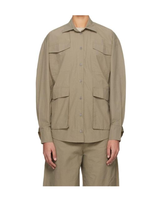 Paris Georgia Natural Lapel Shirt