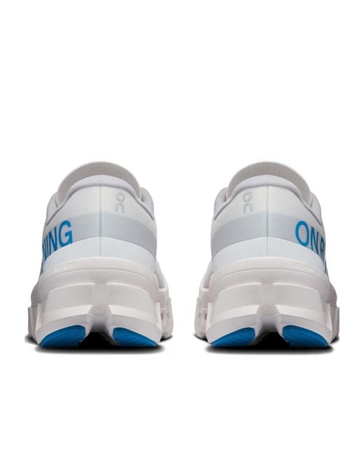 On Shoes Blue Cloudmonster 1 Sneakers