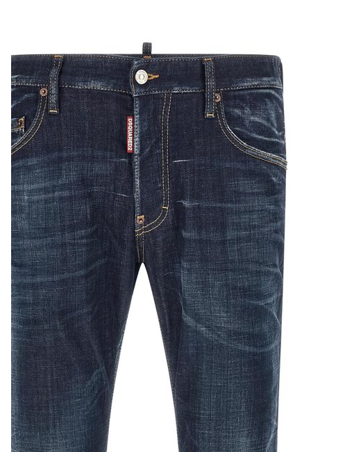 DSquared² Blue Skater Jeans for men