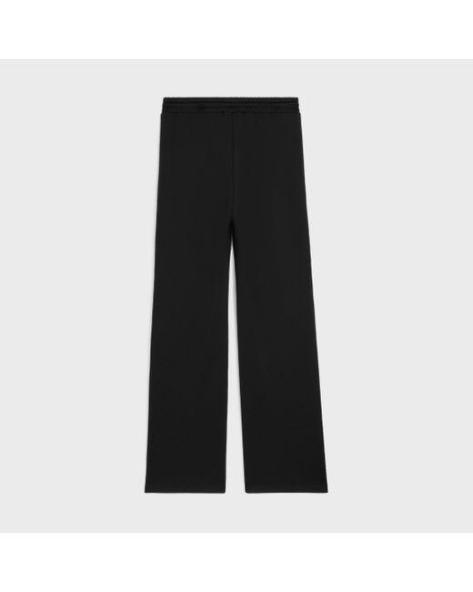 Céline Black Tracksuit Pants for men