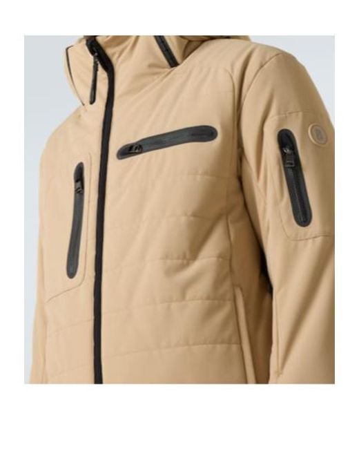Bogner Natural Hooded Ski Suit for men