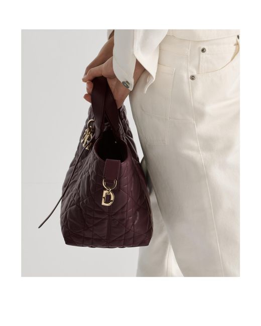 Dior Purple Medium Toujours Bag