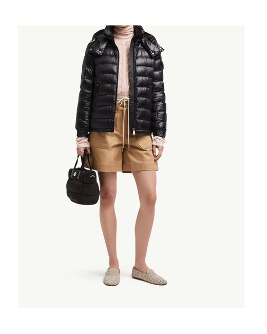 Moncler Black Borey Short Down Jacket