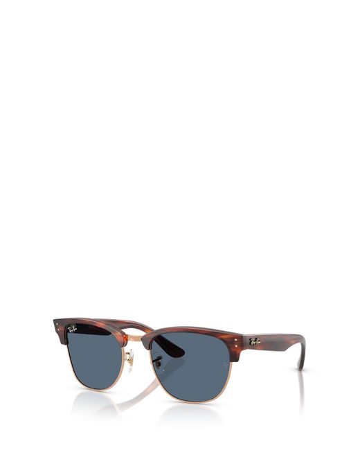 Ray-Ban Blue Clubmaster Reverse Sunglasses