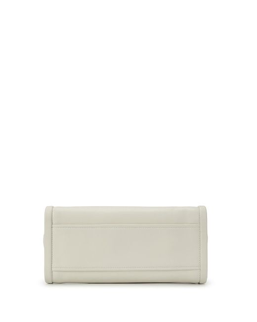 Prada Metallic Logo Details Handbag