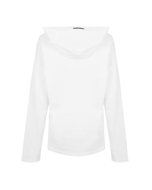 Fear Of God White Hoodie