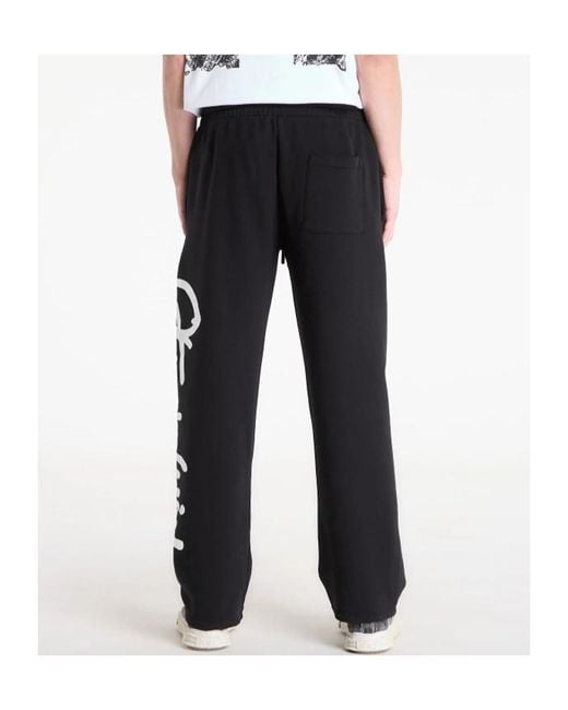 Off-White c/o Virgil Abloh Black Drawstring Sweatpants for men