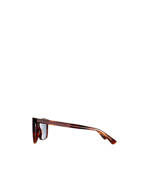 Gucci Multicolor Eyewear Rectangle Frame Sunglasses for men