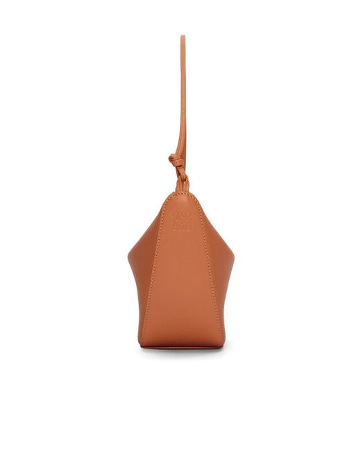 Loewe White Hammock Mini Hobo Bag