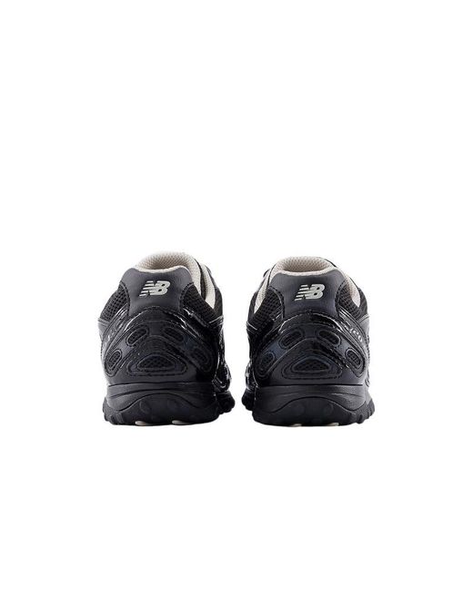 New Balance Black 204L Lace-Up Sneakers for men