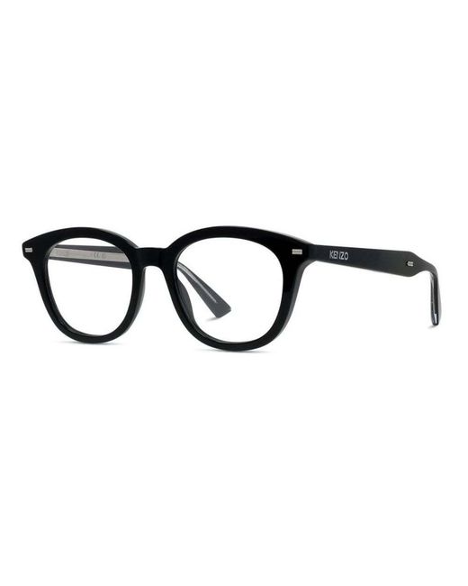 KENZO White Full Frame Plain Mirror for men