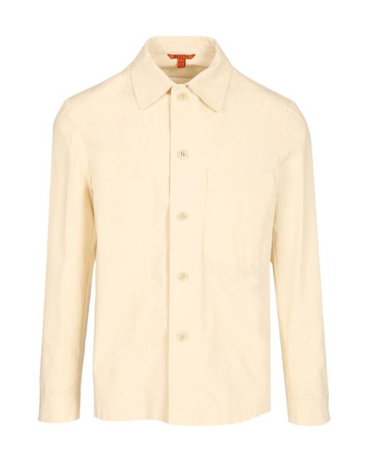 Barena Natural Cedrone Vion Button-Up Shirt for men