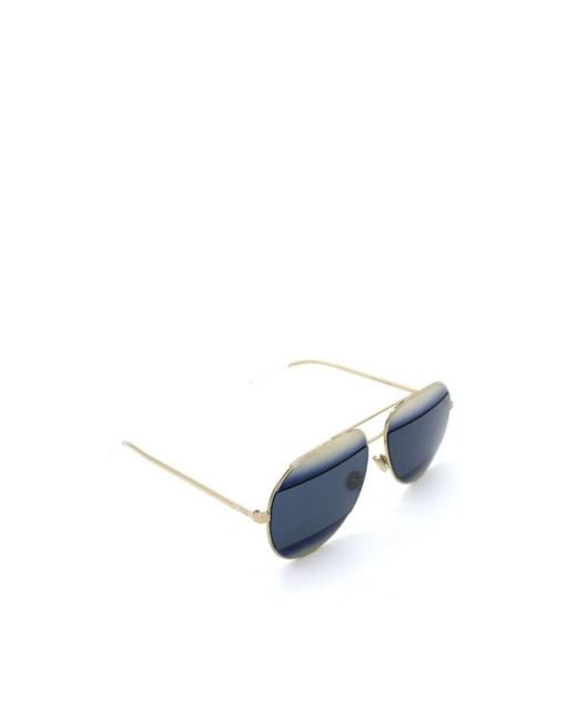 Dior Blue Full Frame Sunglasses