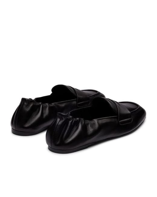 Stuart Weitzman Black Bryant Loafer