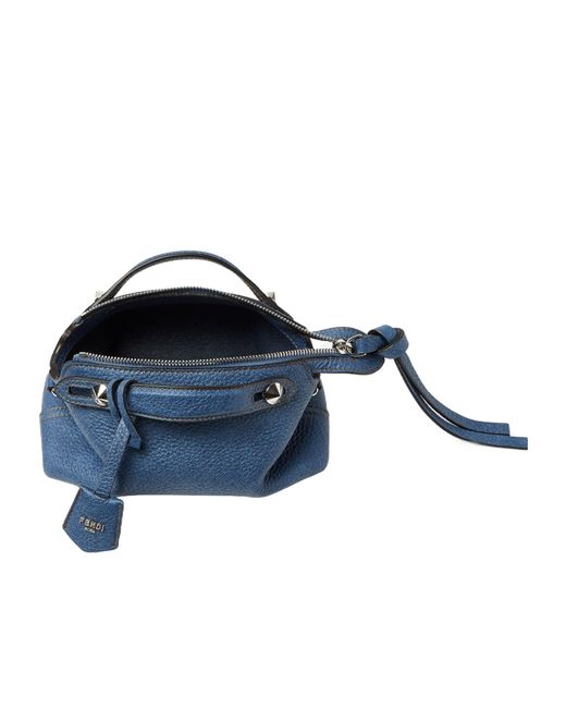 Fendi Blue By The Way Soft Mini Handbag