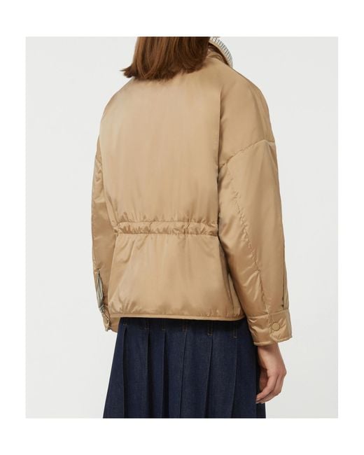 Weekend by Maxmara Natural Wkdsmalto Reversible Jacket
