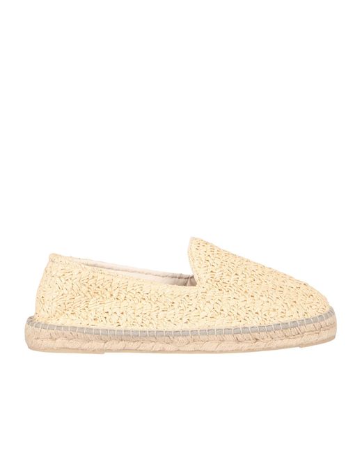 Manebí Natural Round Toe Espadrilles for men