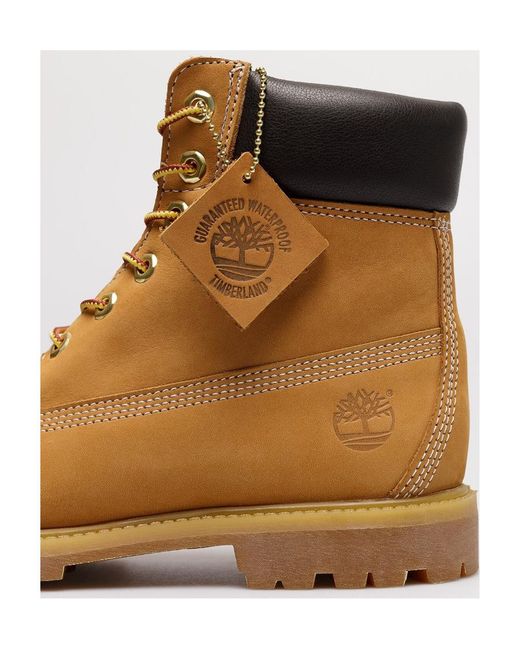 Timberland Brown Lace-Up Boots