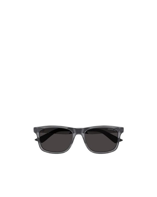 Montblanc Multicolor Eyewear Rectangular Frame Sunglasses for men