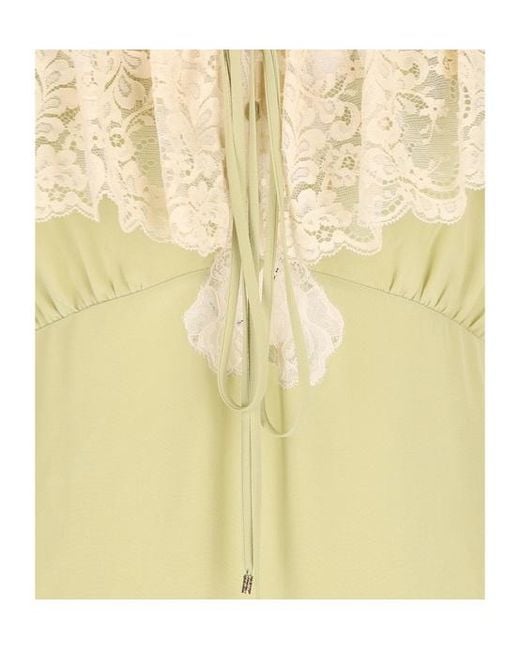 Chloé Multicolor Chloé Thin-Strap Long Dress