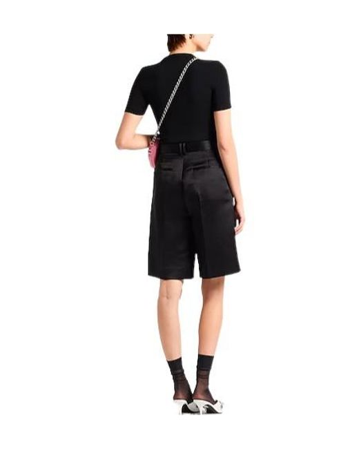 Balenciaga Black Lightweight Knit Jumpers