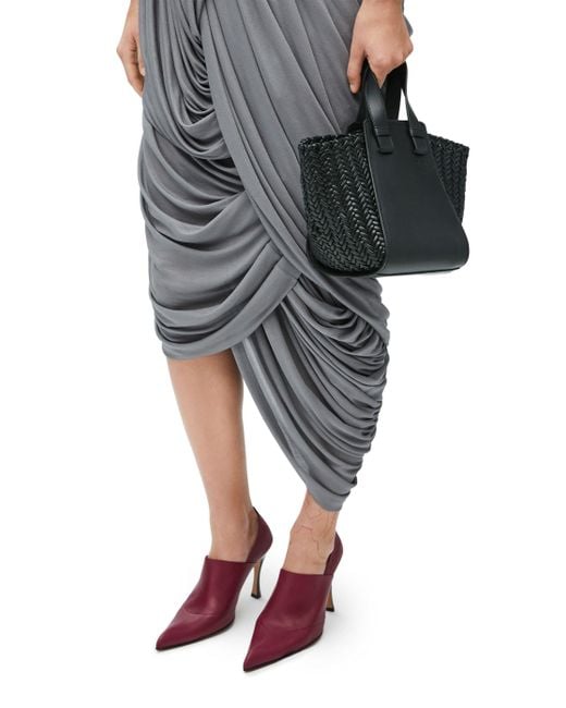 Loewe Black Compact Hammock Bucket Bag