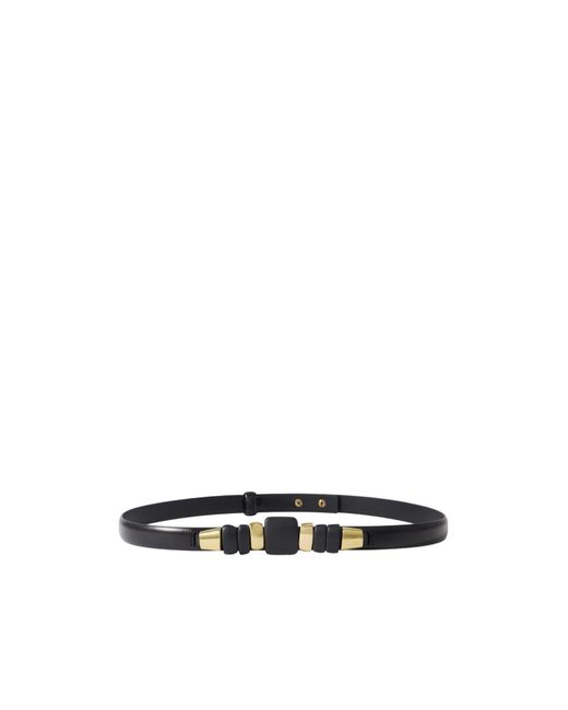 Isabel Marant White Raissa Belt