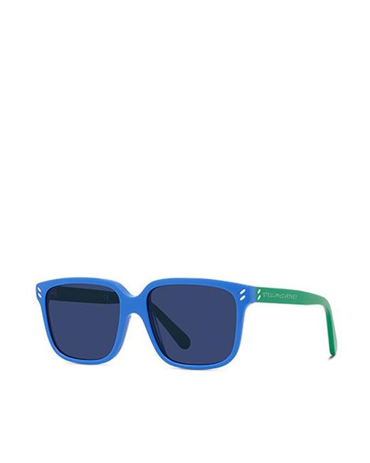 Stella McCartney Blue Logo Sunglasses