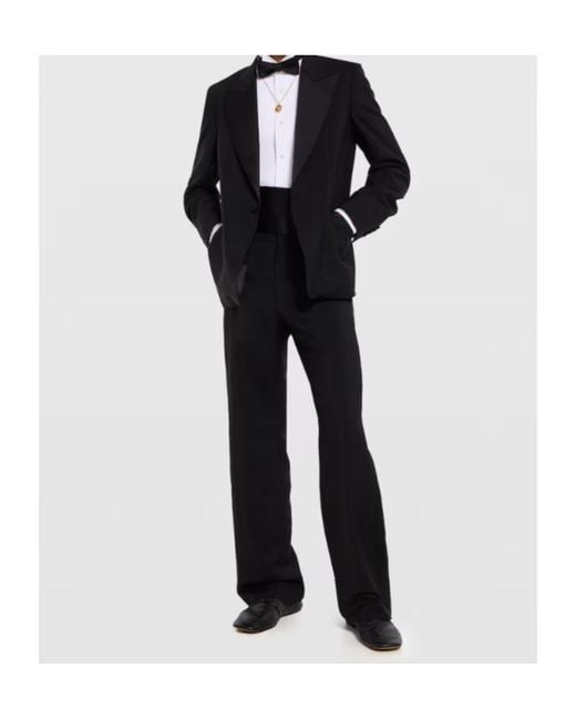 Gucci Black Two Piece Tailored Suit for men