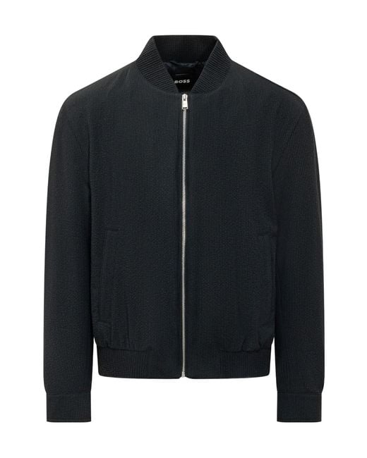 Boss Black Boss H-Combo Zip-Up Jacket for men